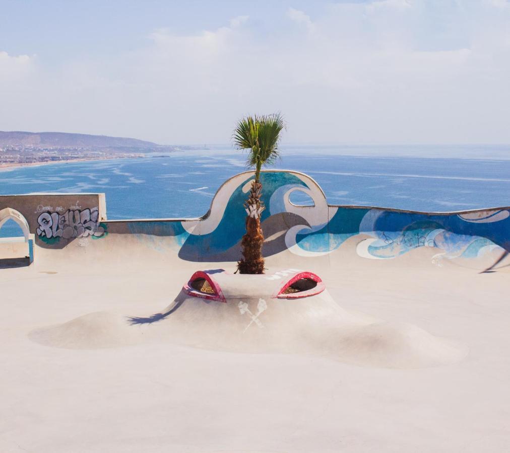 Ayour Hostel Taghazout Dış mekan fotoğraf